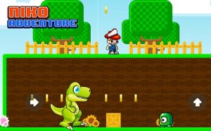 Niko Adventure: Dino Quest Platformer