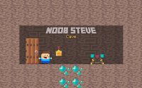 Noob Steve Cave Adventure Online Game