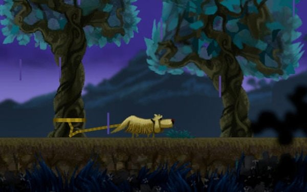 Canine Adventure Story Game
