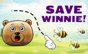 Winnie Line Puzzle: Barrier Game