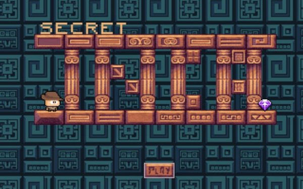 Secret Inca: Diamond Quest Adventure - Online Platformer Game