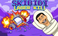 Skibidi Laser Defeat: Arcade Precision Fighter Online Game