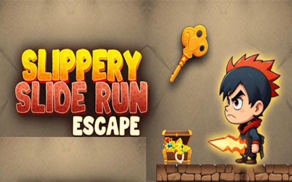 Slippery Slide Run Escape Online Game