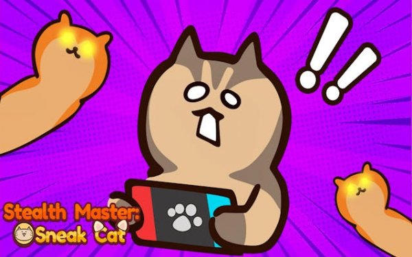 Stealth Master: Sneak Cat Adventure Online Game