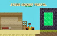 Steve Go Kart Portal Adventure Online Game