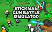 Stickman Army Battle Simulator - Tactical Command Game Online