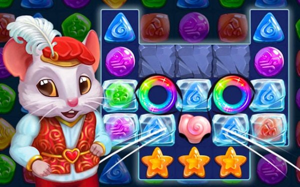 Strongblade: Match-3 Camp Builder Puzzle Game