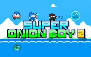 Super Onion Boy 2: Retro Platformer