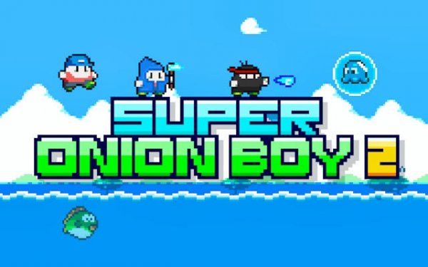 Super Onion Boy 2: Retro Adventure Platformer Game