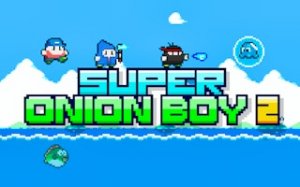 Onion Boy 2: Retro Adventure