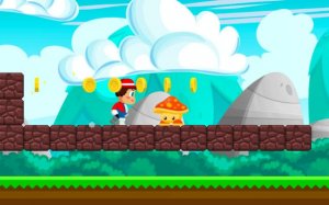 Plumber Run: Retro Platformer