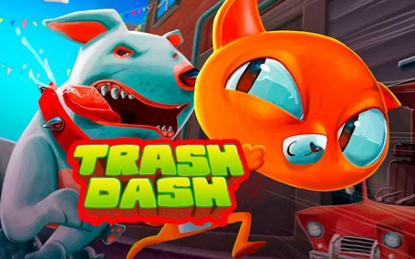 Trash Dash Cat Runner Adventure