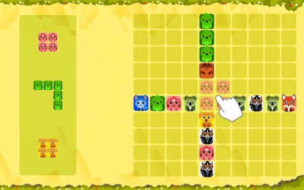 Animal Block Puzzle Game