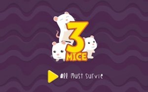 Three Mice Stack Balance Puzzle