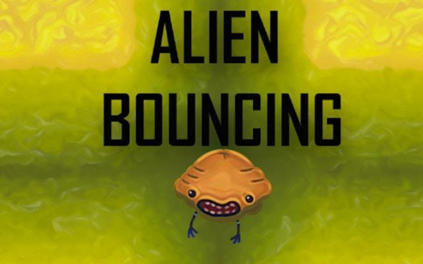 Alien Bouncing: Orb Reflex Challenge Game