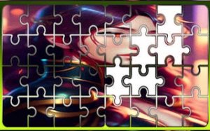 Picture Slider Puzzle Quest