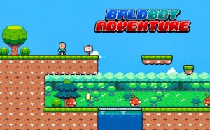 Bald Boy Platform Runner Adventure