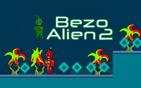Bezo Alien 2: Sci-Fi Platformer Adventure Online Game