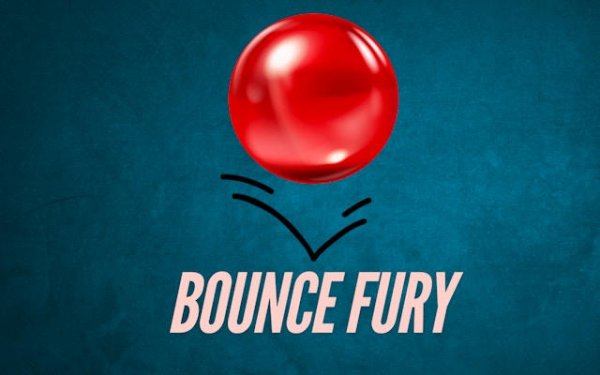 Bounce Fury - Endless Ball Platformer Online Game