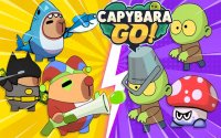 Capybara Go! - Merge & Battle Strategy Online Game