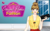 Casual Dress Fashion - Model Stylist Online Game