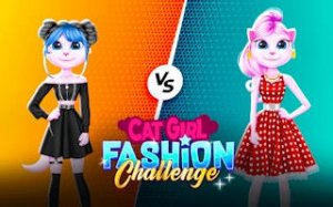 Fashion Stylist Cat Challenge