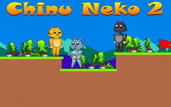 Chinu Neko 2: Cute Cat Platformer Online Game