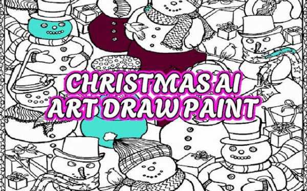 Holiday Art Studio for Kids