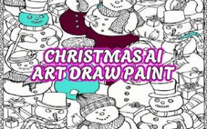 Holiday Art Studio for Kids