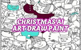 Holiday Art Studio for Kids