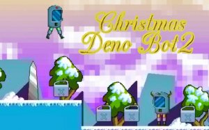 Christmas Sci-Fi Platformer Adventure