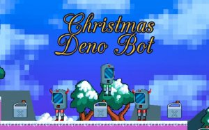 Christmas Deno Adventure: Sci-Fi Platformer Game