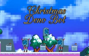 Deno Christmas Sci-Fi Platformer