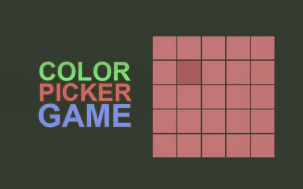 Color Picker: Spot the Odd One Out Puzzle Game