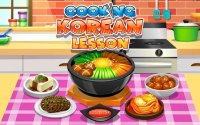 Cooking Korean Lesson: Kimchi & Bibimbap Simulator Online Game