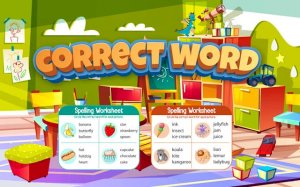 Kids Spelling Puzzle Game