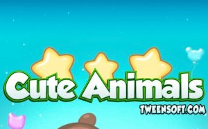 Cute Animals Match 3 Puzzle