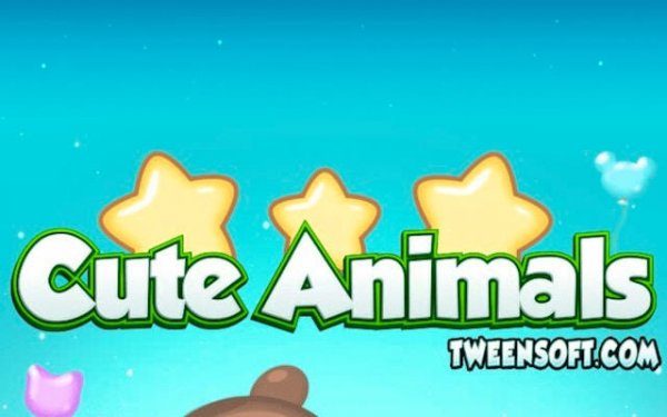 Cute Animals Match 3 Puzzle