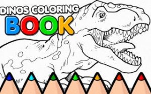 Dino Coloring Fun for Kids