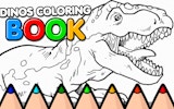 Dino Coloring Fun for Kids