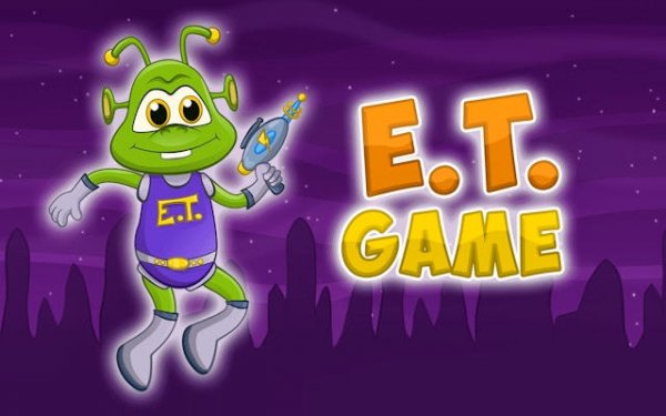 E.T. Adventure: Alien Escape Online Game
