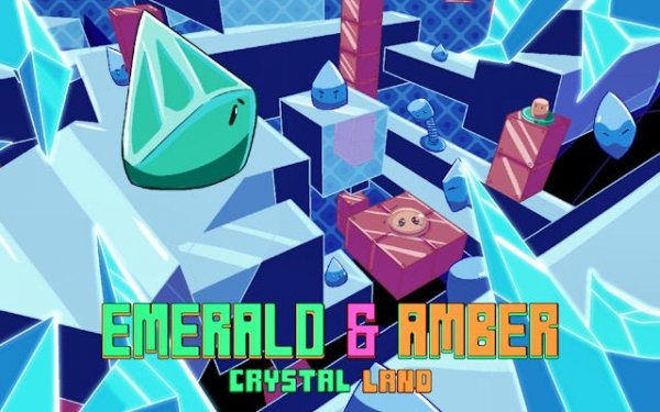 Emerald and Amber: Cozy Platformer Online Game