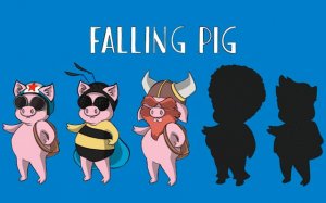 Falling Pig Gravity Adventure