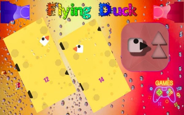 Flying Duck: Tap to Jump Adventure Online Game