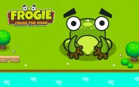 Frogie Cross the Road - Arcade Adventure Online Game