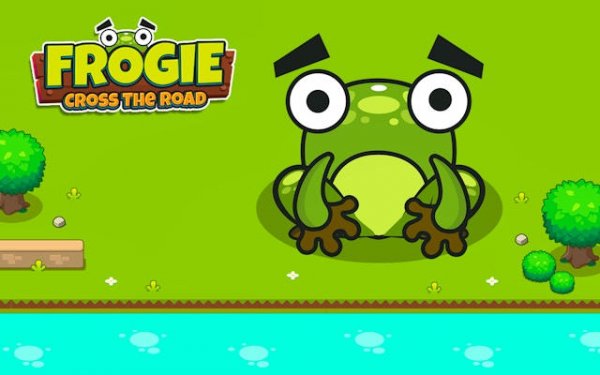 Frogie Cross the Road - Arcade Adventure Online Game