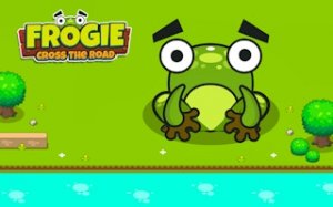 Frogie Road Crossing Adventure
