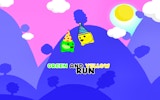 Green and Yellow Run: Jump and Collect