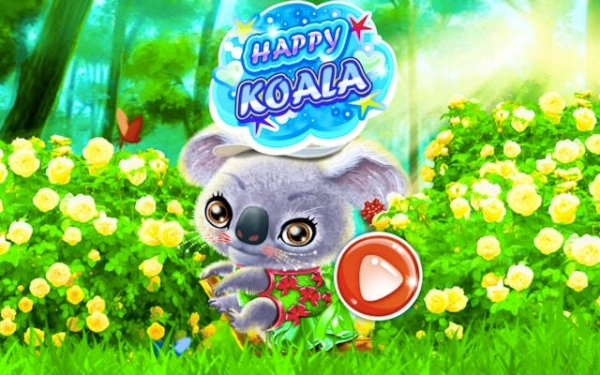 Happy Koala Virtual Pet Care