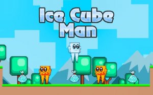 Ice Cube Man: Frozen Platformer